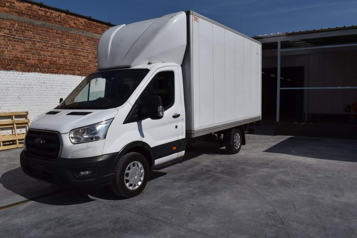 Ford Transit 3500 kg tip Box cu lift hidraulic - leasing, garantie 12 luni - fotografia 3 din 3