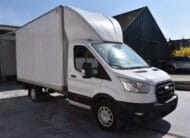 Ford Transit 3500 kg tip Box cu lift hidraulic – leasing, garantie 12 luni