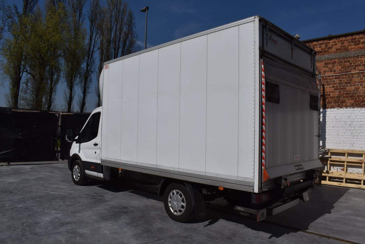 Ford Transit 3500 kg tip Box cu lift hidraulic - leasing, garantie 12 luni - fotografia 2 din 3
