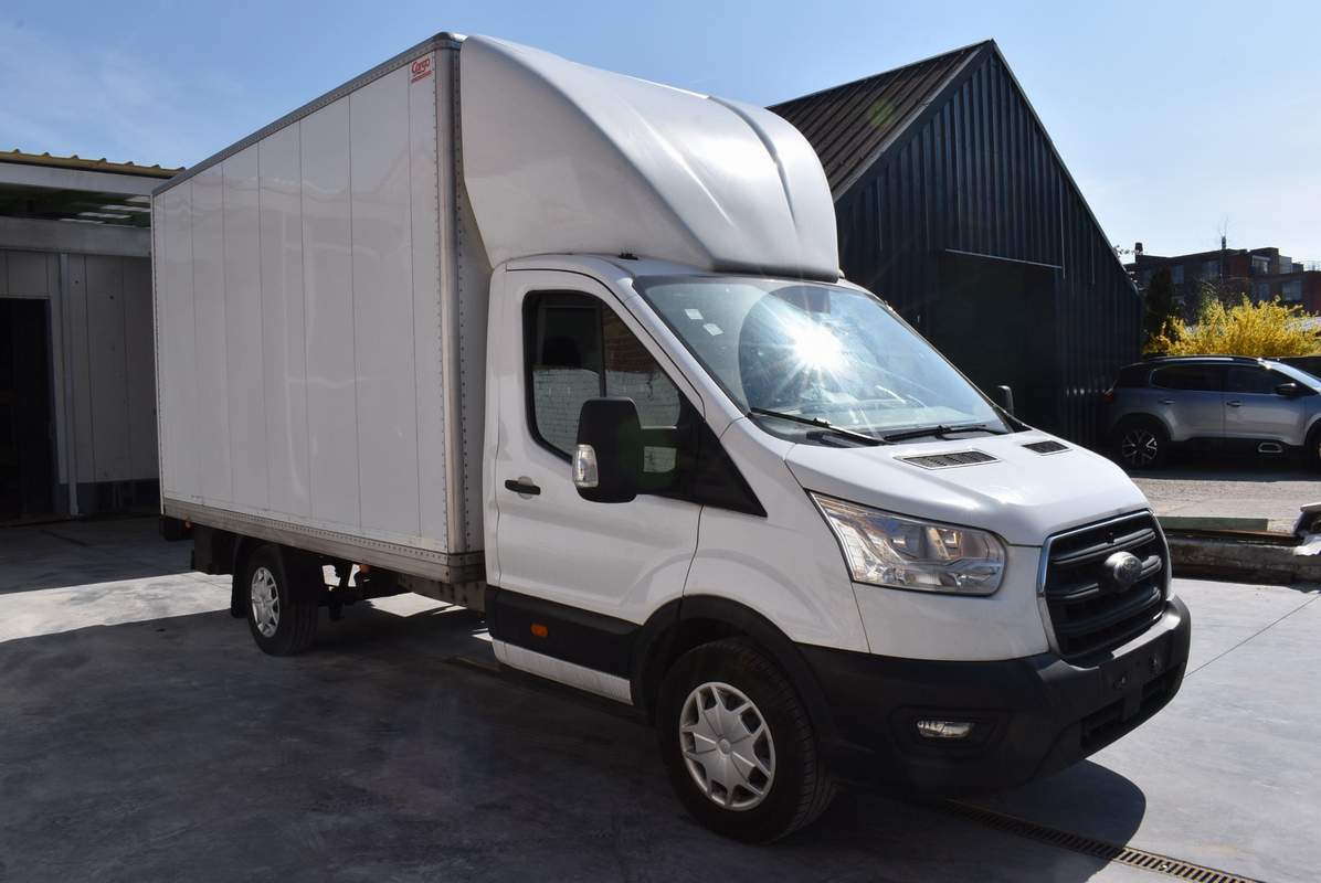Ford Transit 3500 kg tip Box cu lift hidraulic - leasing, garantie 12 luni - fotografia 1 din 3