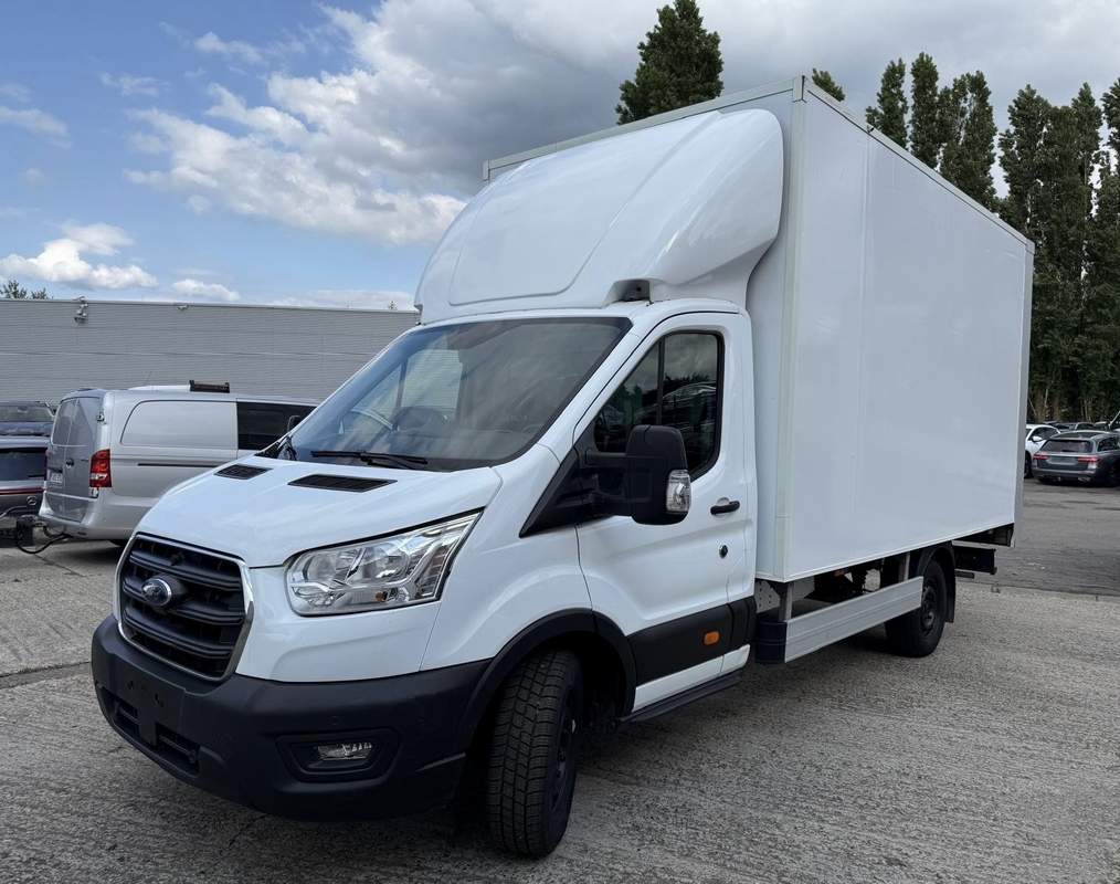Ford Transit BOX cu lift hidraulic - 3500kg, leasing, rate, garantie 12 luni - fotografia 2 din 3
