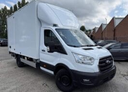ford transit box cu lift hidraulic 3500kg leasing rate garantie 12 luni autoland.ro
