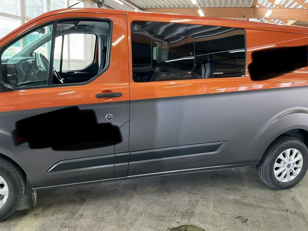 Ford Transit Custom VAN - rate, leasing, garantie 12 luni - fotografia 2 din 3