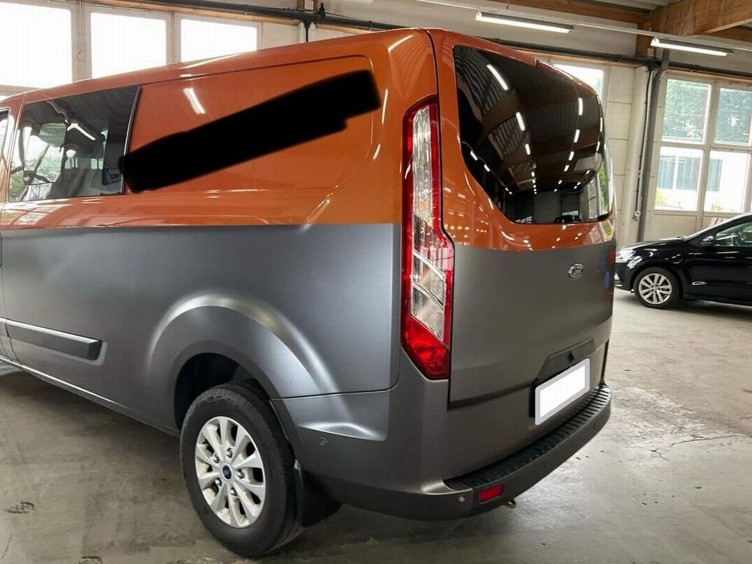 Ford Transit Custom VAN - rate, leasing, garantie 12 luni - fotografia 3 din 3
