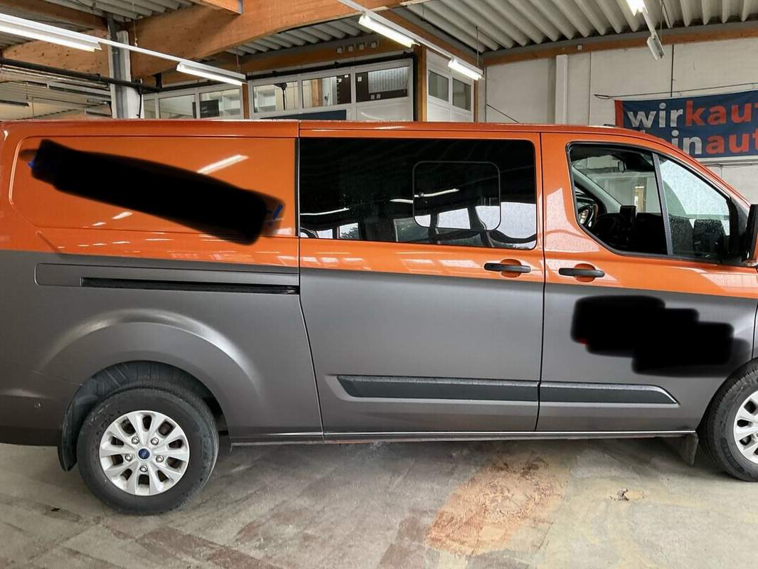 Ford Transit Custom VAN – rate, leasing, garantie 12 luni