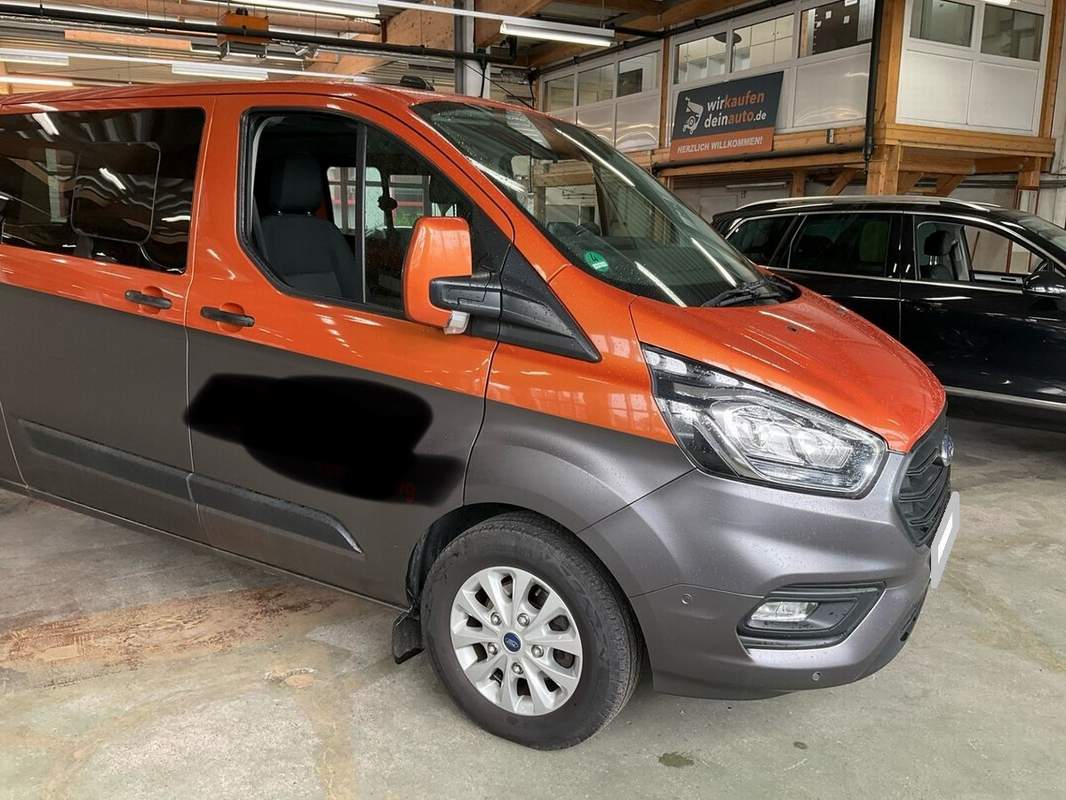 Ford Transit Custom VAN – rate, leasing, garantie 12 luni
