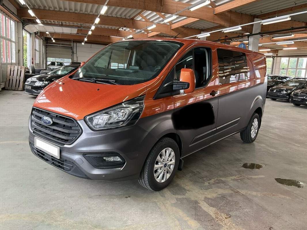 Ford Transit Custom VAN - rate, leasing, garantie 12 luni - fotografia 1 din 3