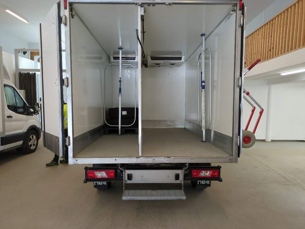 Ford Transit Frigo Box 3500kg – leasing, garantie 12 luni