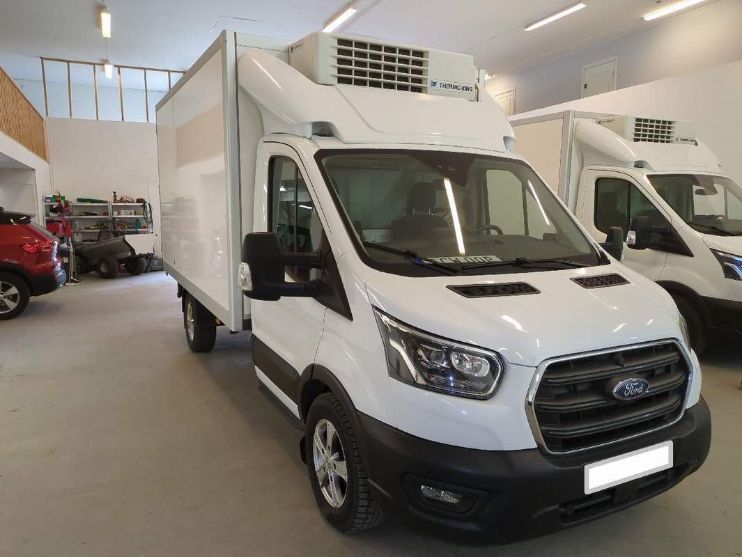 Ford Transit Frigo Box 3500kg - leasing, garantie 12 luni - fotografia 1 din 3