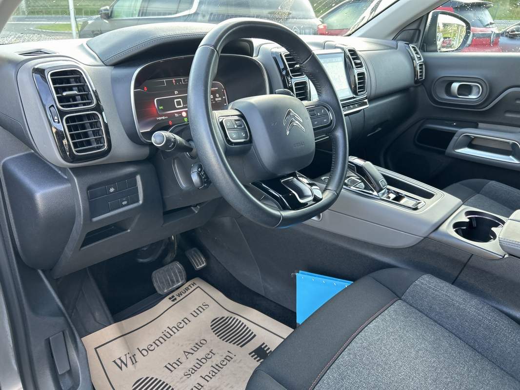 Citroen C5 AirCross 1.5BlueHDi automat – rate, leasing