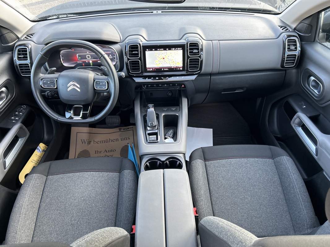 Citroen C5 AirCross 1.5BlueHDi automat – rate, leasing