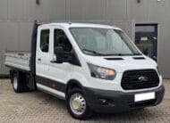 Ford Transit 3500kg, cabina dubla, roti duble spate