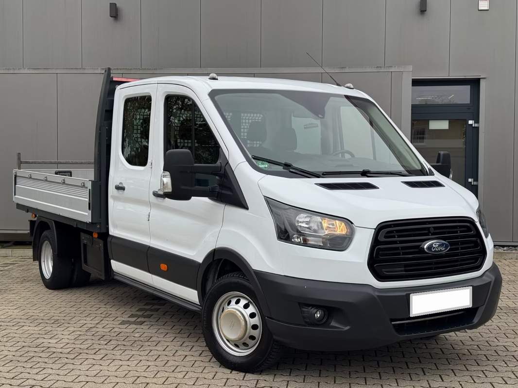 Ford Transit 3500kg, cabina dubla, roti duble spate - fotografia 3 din 3