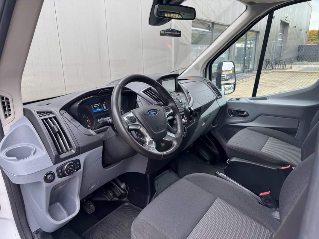 Ford Transit 3500kg, cabina dubla, roti duble spate