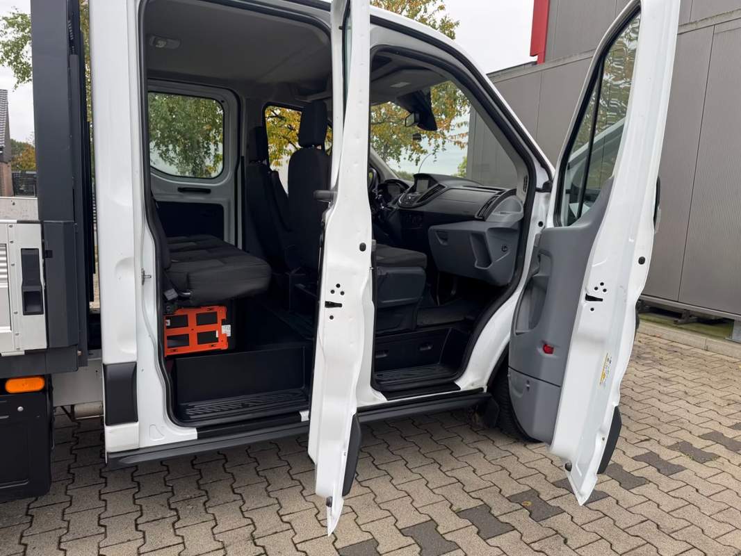 Ford Transit 3500kg, cabina dubla, roti duble spate