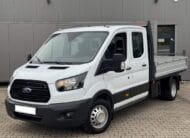Ford Transit 3500kg, cabina dubla, roti duble spate