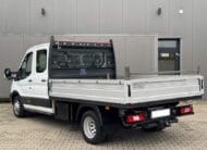 Ford Transit 3500kg, cabina dubla, roti duble spate