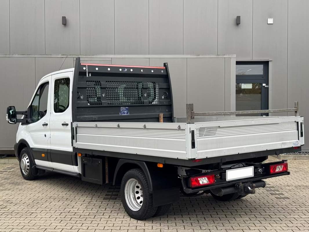 Ford Transit 3500kg, cabina dubla, roti duble spate