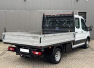 Ford Transit 3500kg, cabina dubla, roti duble spate