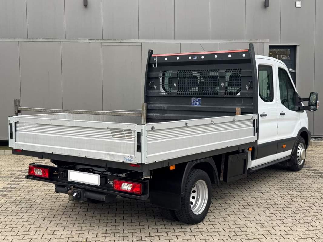 Ford Transit 3500kg, cabina dubla, roti duble spate - fotografia 2 din 3