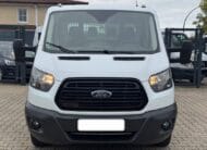 Ford Transit 3500kg, cabina dubla, roti duble spate