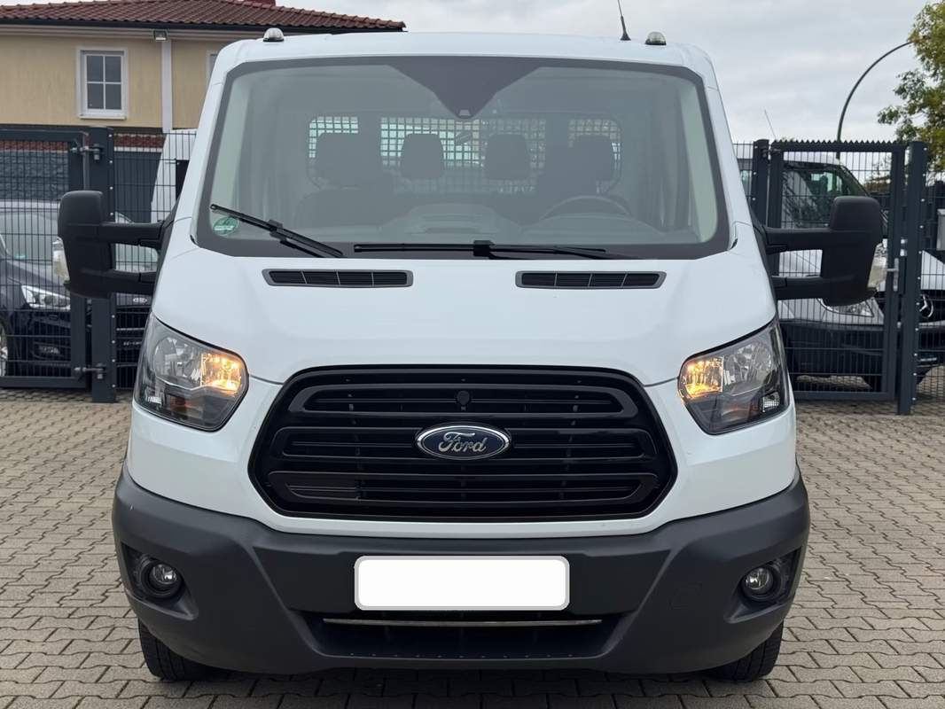 Ford Transit 3500kg, cabina dubla, roti duble spate