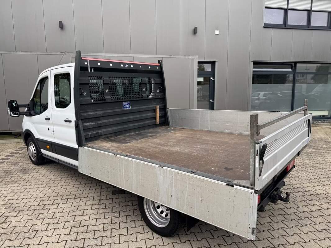 Ford Transit 3500kg, cabina dubla, roti duble spate