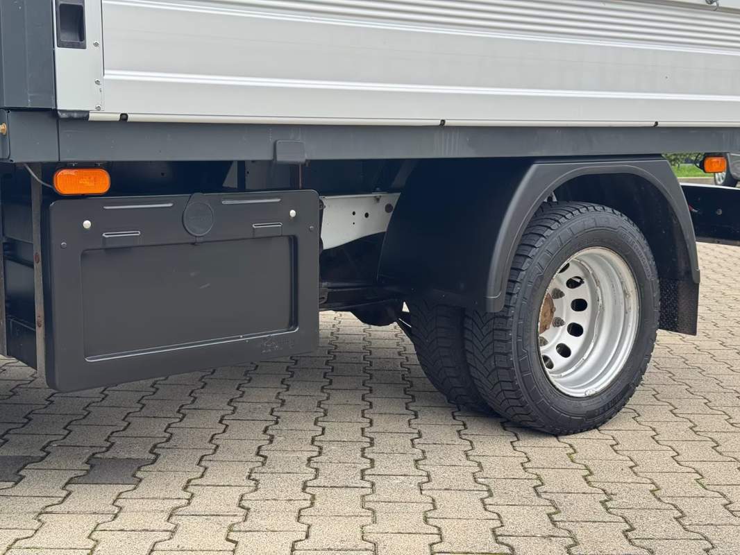 Ford Transit 3500kg, cabina dubla, roti duble spate