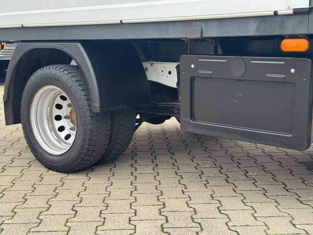 Ford Transit 3500kg, cabina dubla, roti duble spate