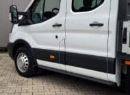 Ford Transit 3500kg, cabina dubla, roti duble spate