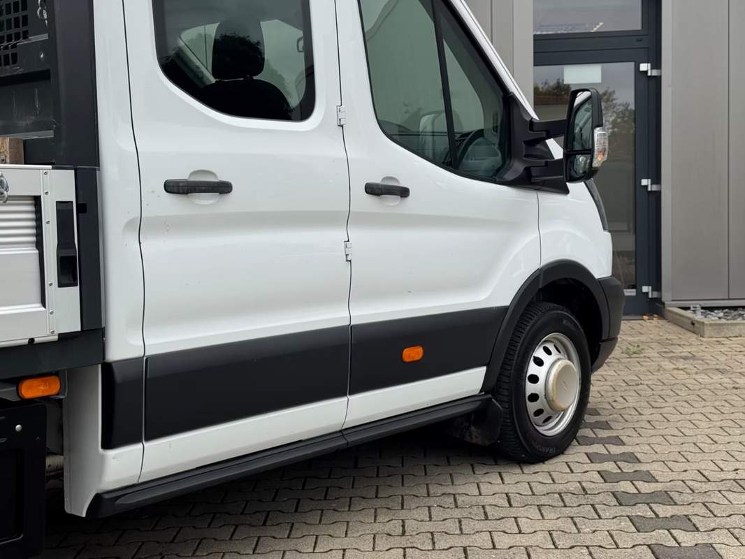 Ford Transit 3500kg, cabina dubla, roti duble spate