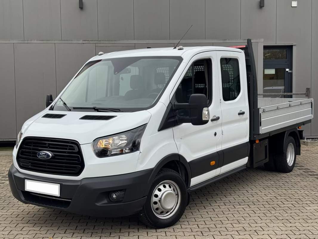 Ford Transit 3500kg, cabina dubla, roti duble spate - fotografia 1 din 3