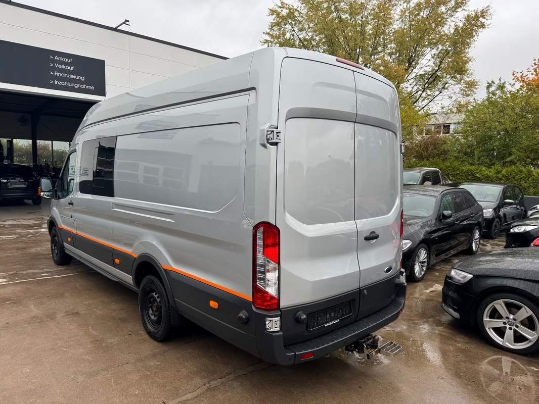 Ford TRANSIT L4H2 3500kg – Furgon Mixt 5 locuri, rate, leasing, garantie