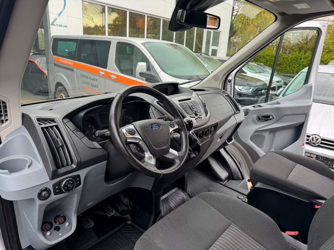 Ford TRANSIT L4H2 3500kg – Furgon Mixt 5 locuri, rate, leasing, garantie