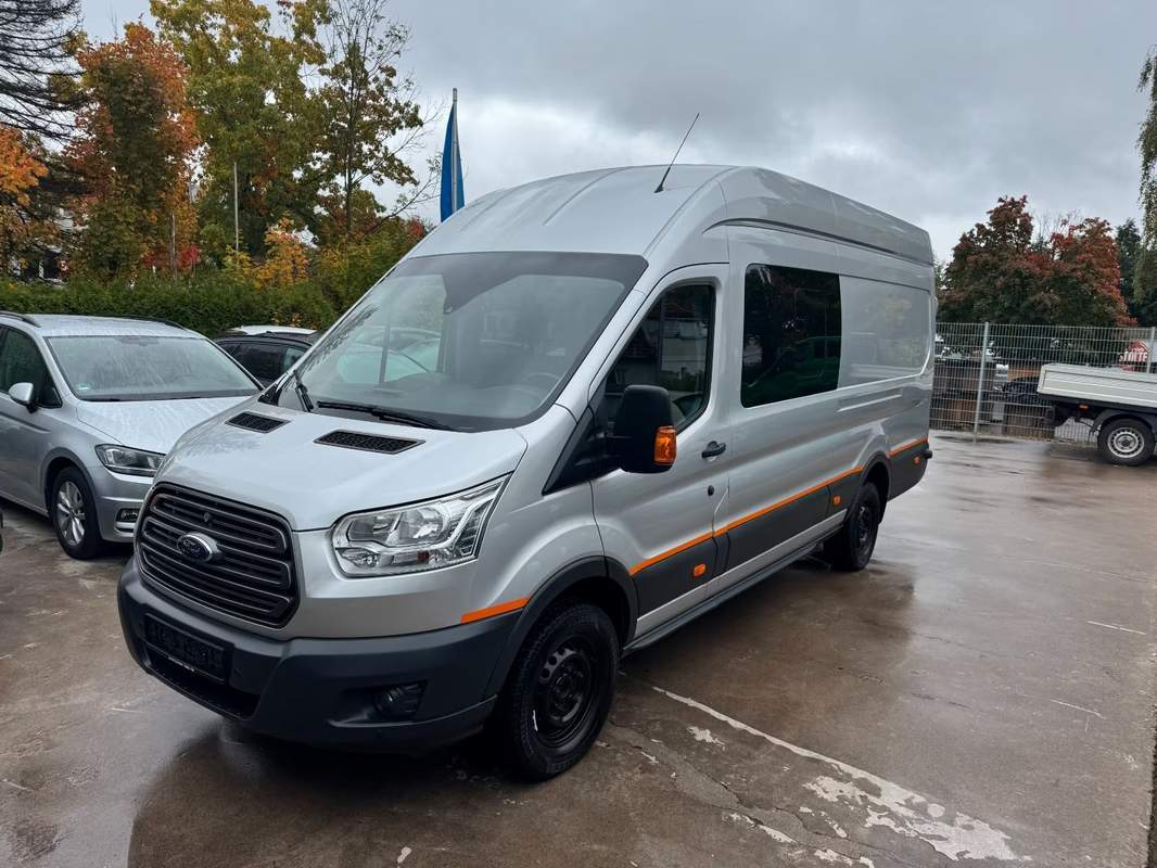 Ford TRANSIT L4H2 3500kg - Furgon Mixt 5 locuri, rate, leasing, garantie - fotografia 1 din 3