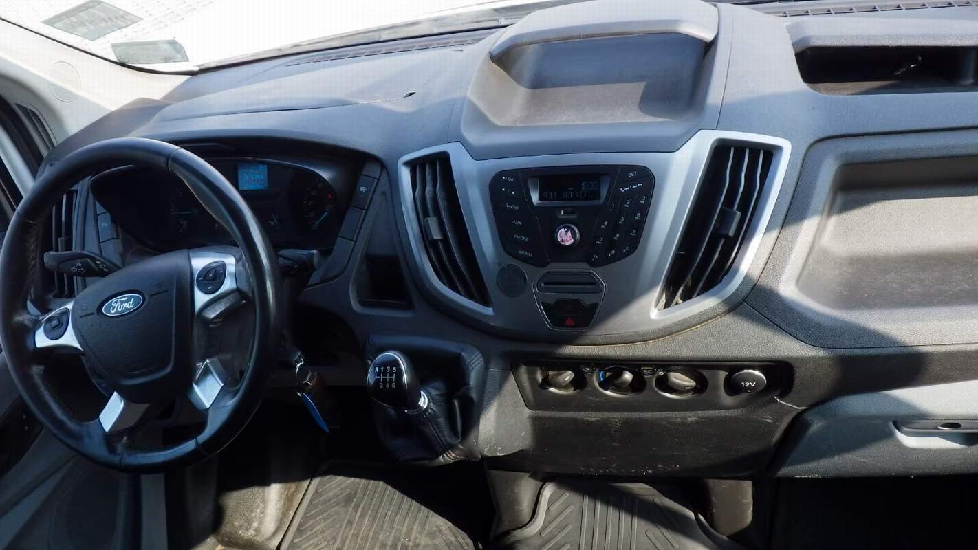 Ford Transit MAXI XXL L4H3 service mobil – cu portbagaj, scara, dulapioare