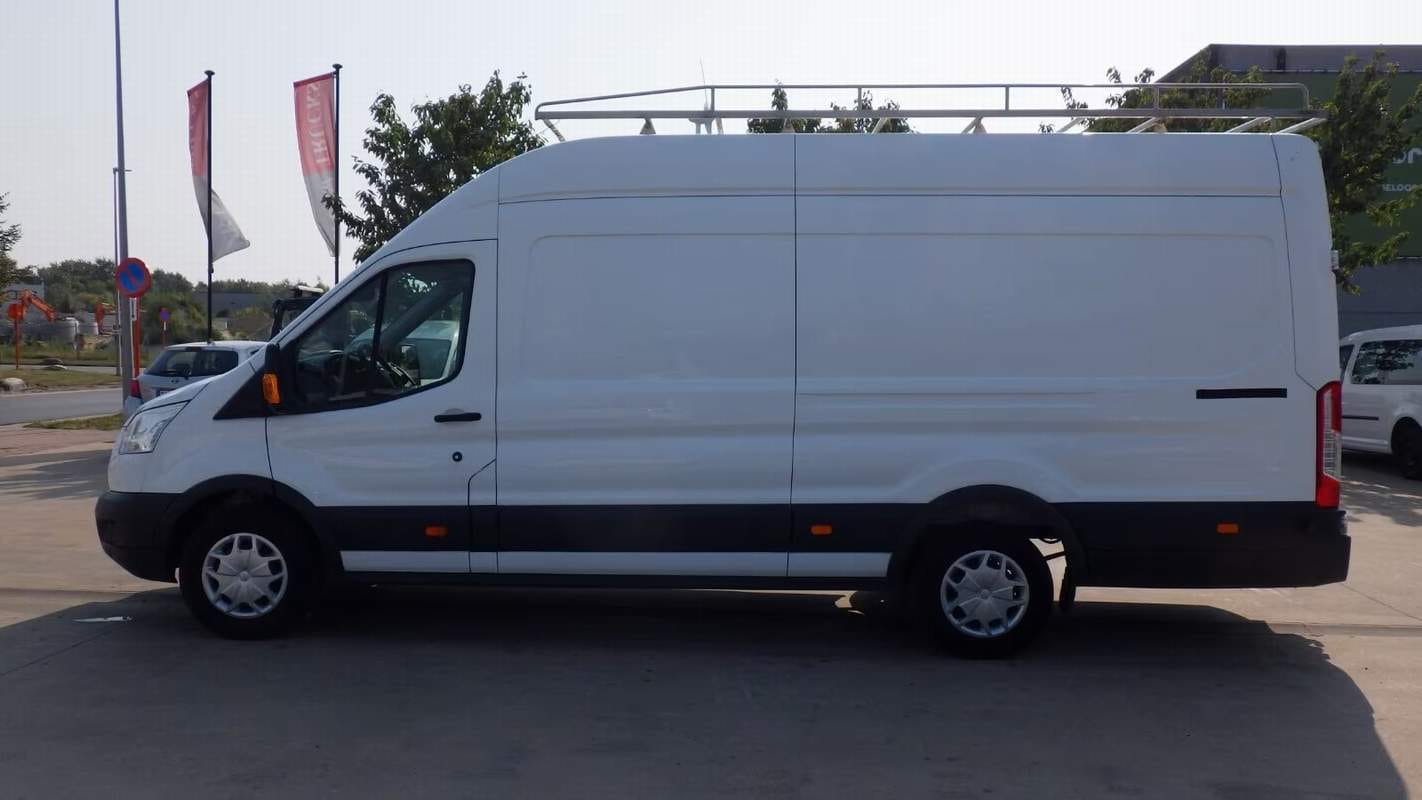 Ford Transit MAXI XXL L4H3 service mobil - cu portbagaj, scara, dulapioare - fotografia 3 din 3