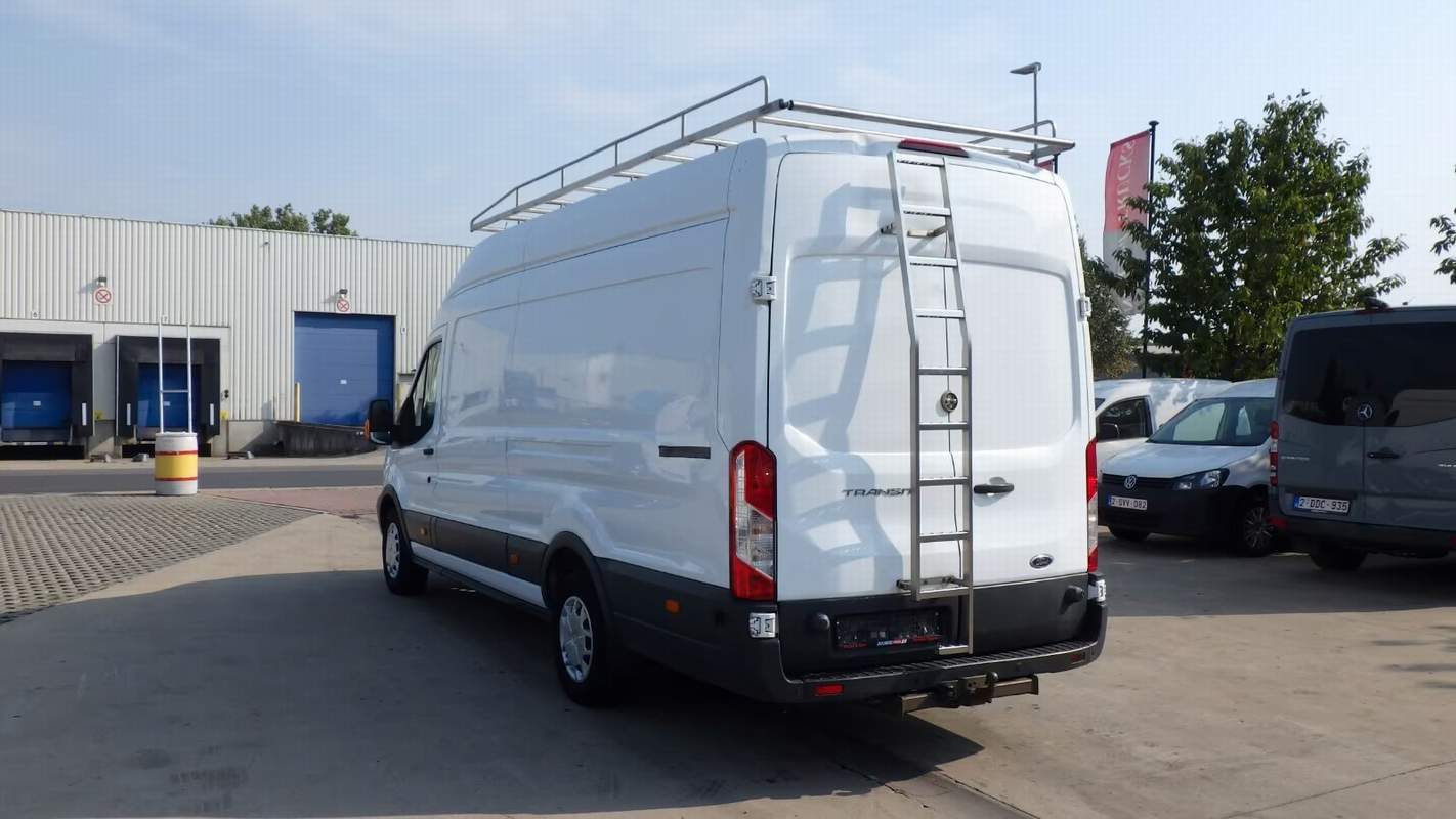 Ford Transit MAXI XXL L4H3 service mobil – cu portbagaj, scara, dulapioare