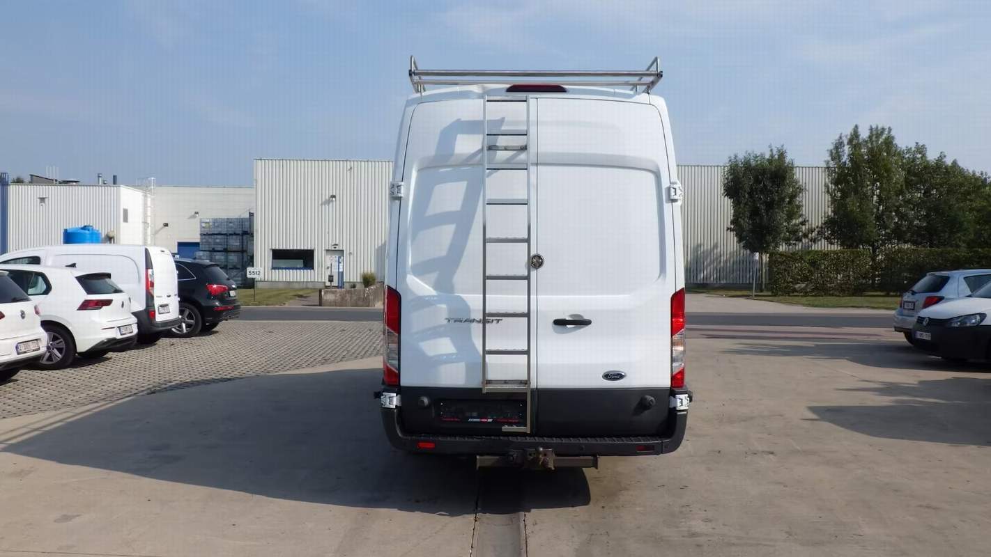 Ford Transit MAXI XXL L4H3 service mobil – cu portbagaj, scara, dulapioare