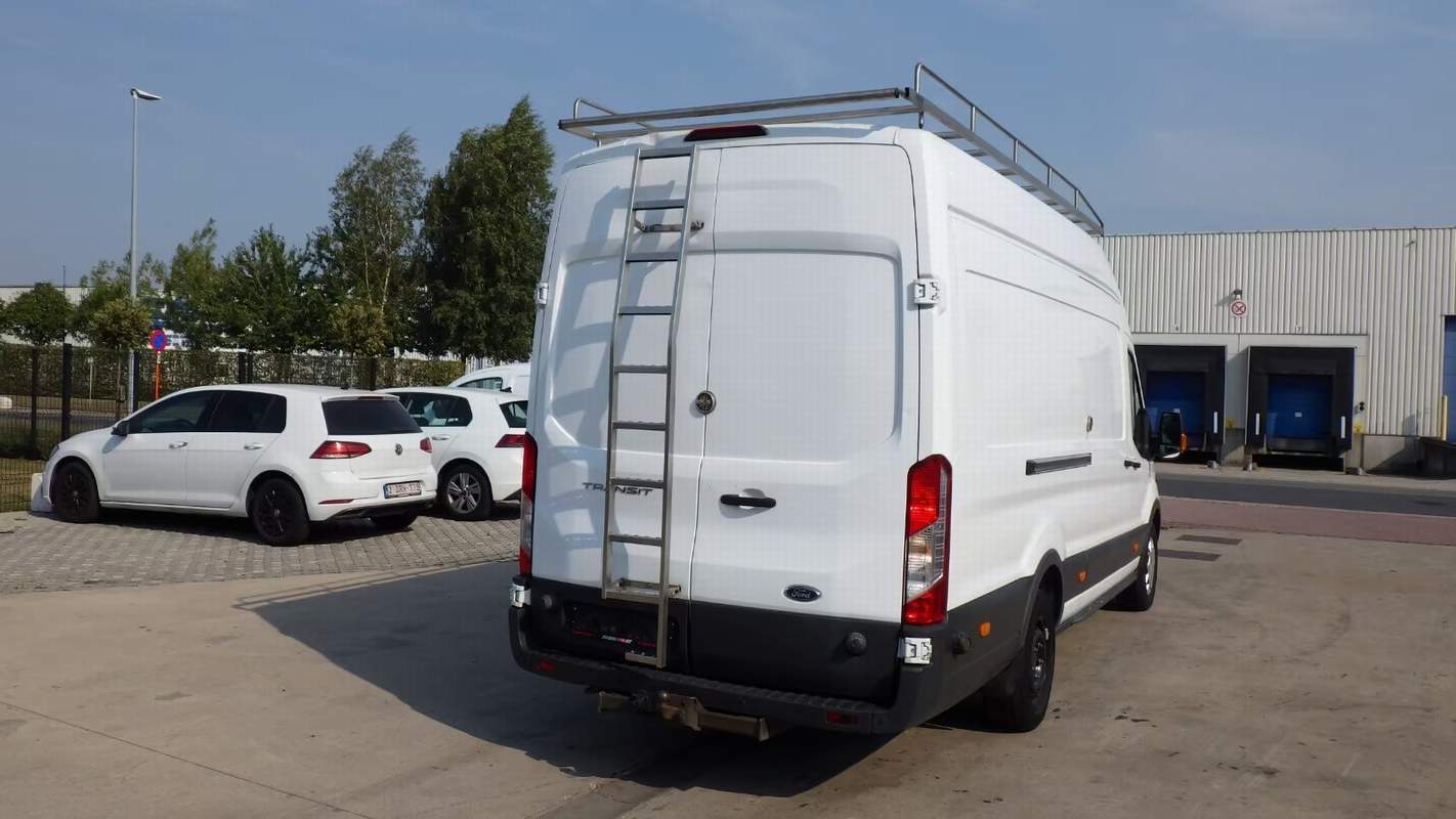 Ford Transit MAXI XXL L4H3 service mobil – cu portbagaj, scara, dulapioare