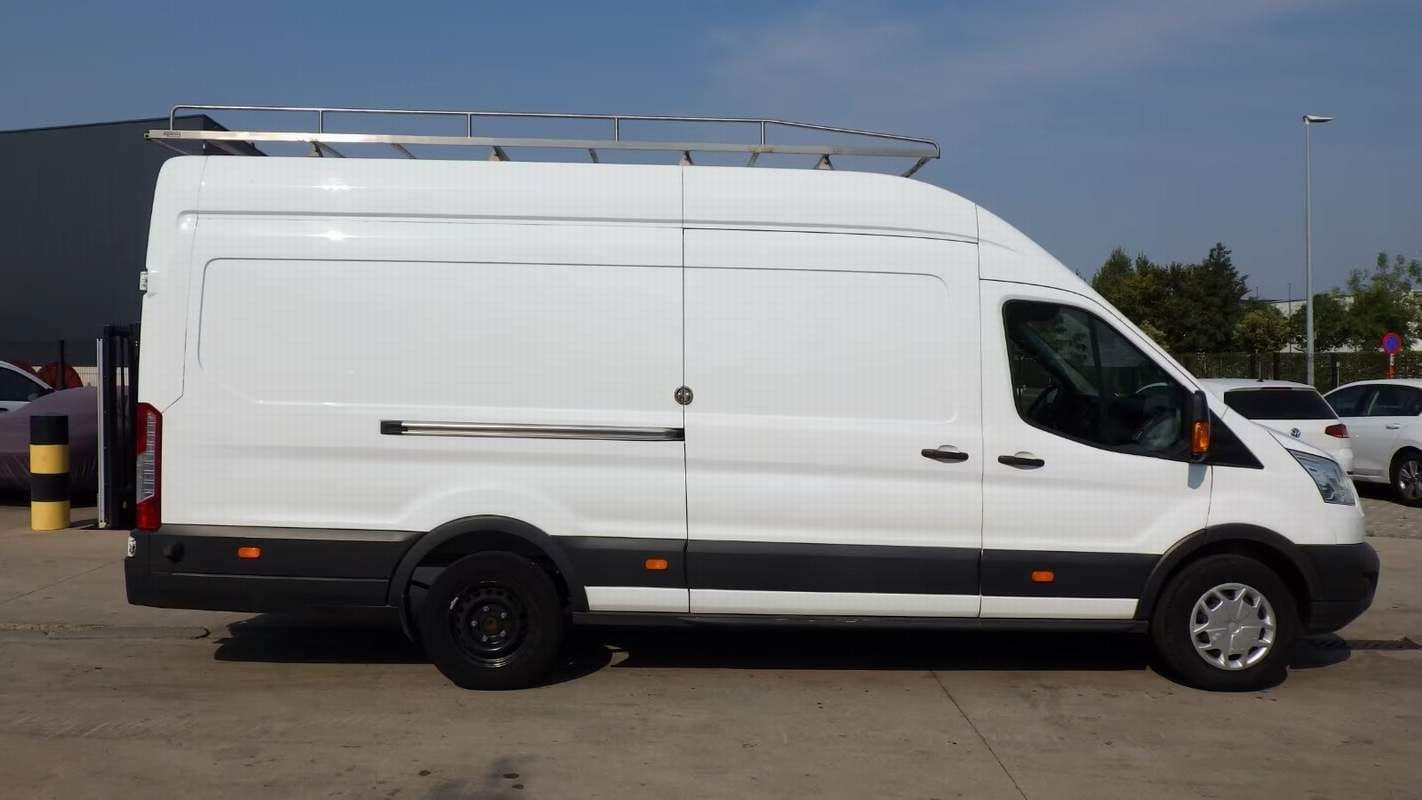 Ford Transit MAXI XXL L4H3 service mobil – cu portbagaj, scara, dulapioare