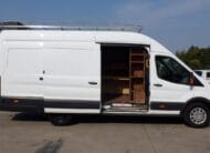 Ford Transit MAXI XXL L4H3 service mobil – cu portbagaj, scara, dulapioare
