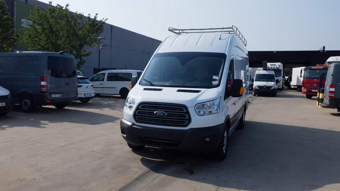 Ford Transit MAXI XXL L4H3 service mobil - cu portbagaj, scara, dulapioare - fotografia 1 din 3