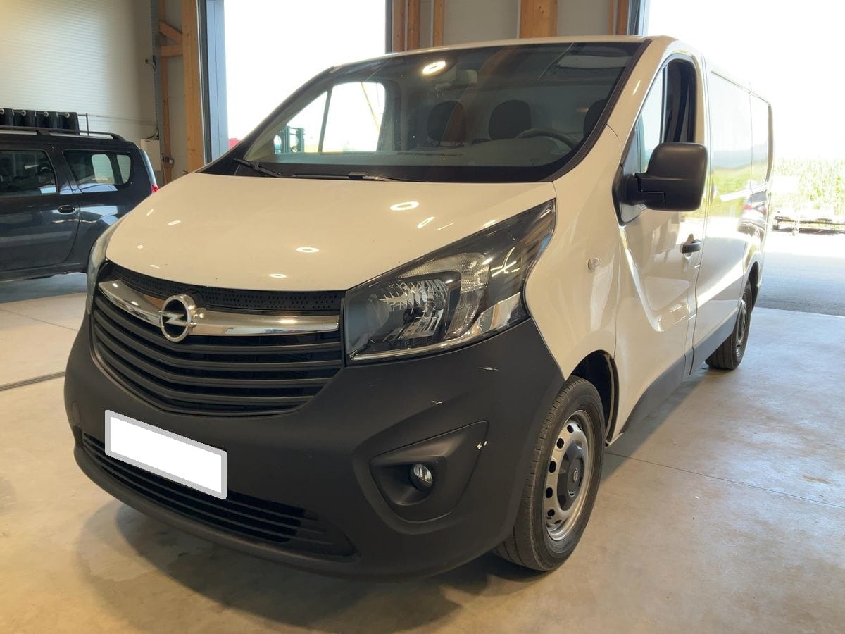 Opel Vivaro 1.6CDTi EURO6 - rate, leasing, garantie - fotografia 1 din 3