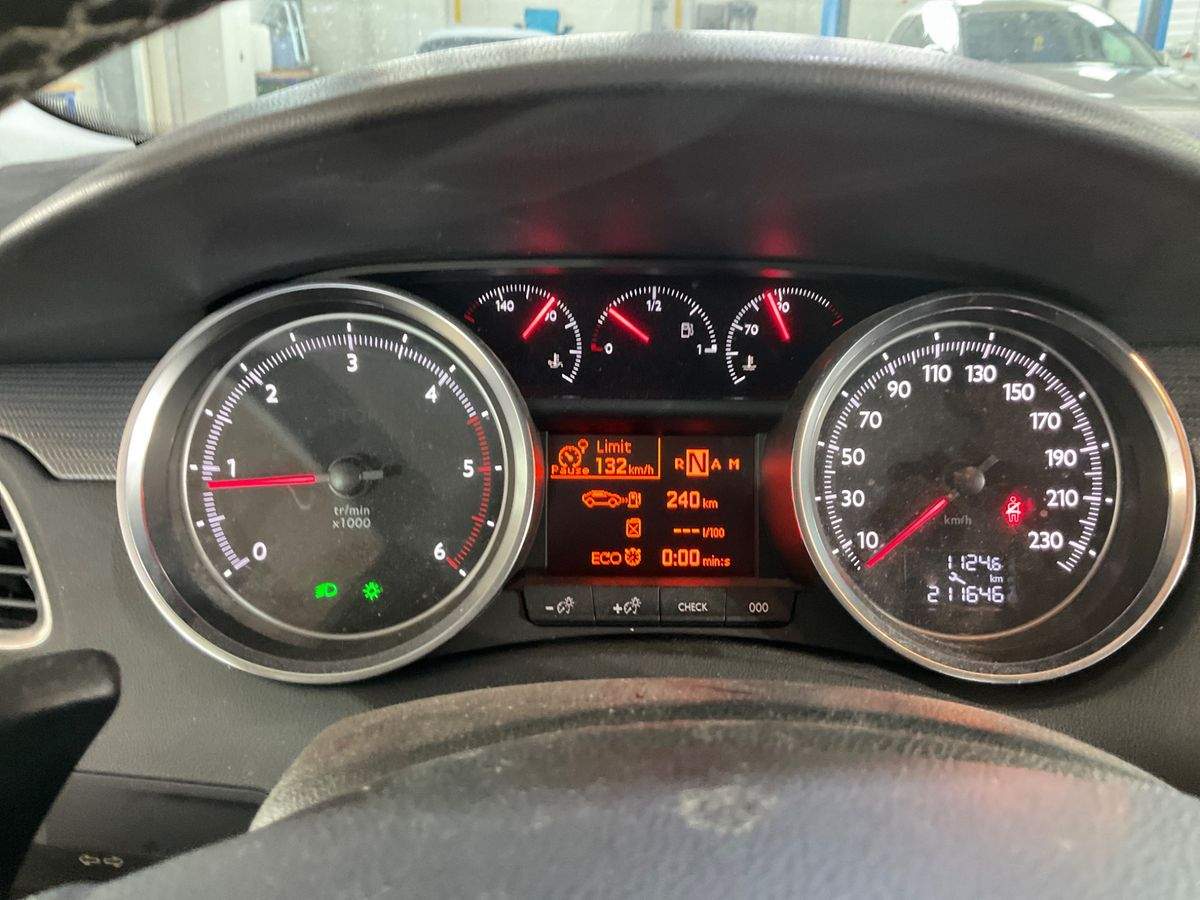 Peugeot 508 SW 1.6eHDi – rate, avans zero, garantie 12 luni