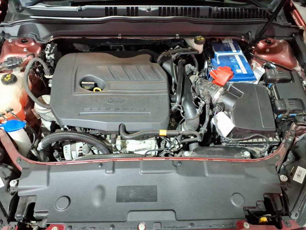Ford Mondeo 1.5EcoBoost 160CP cutie manuala de viteze, rate, avans zero, garantie