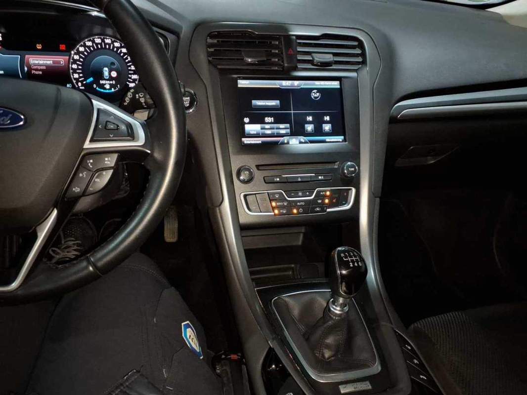 Ford Mondeo 1.5EcoBoost 160CP cutie manuala de viteze, rate, avans zero, garantie