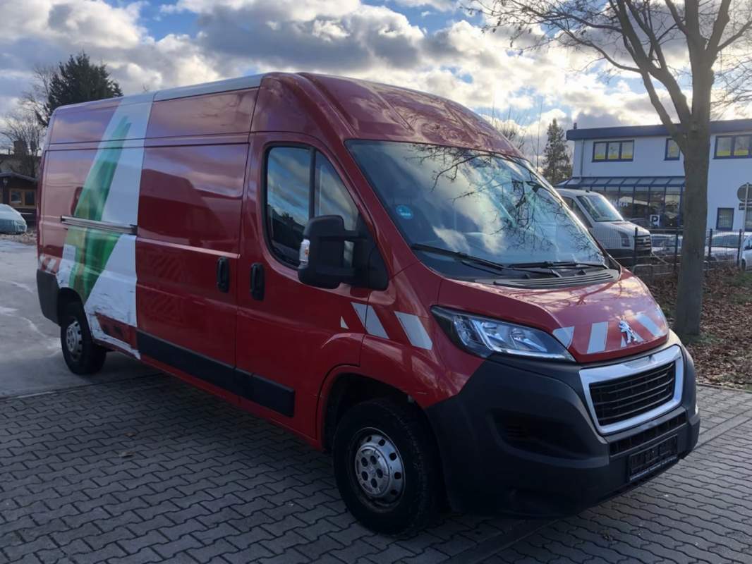 Peugeot Boxer L3H2 3500kg – Furgon Marfa 3 locuri, rate, leasing, garantie