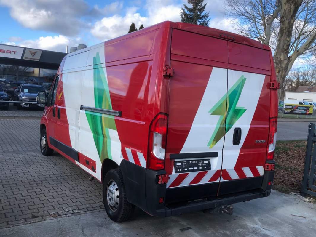 Peugeot Boxer L3H2 3500kg – Furgon Marfa 3 locuri, rate, leasing, garantie