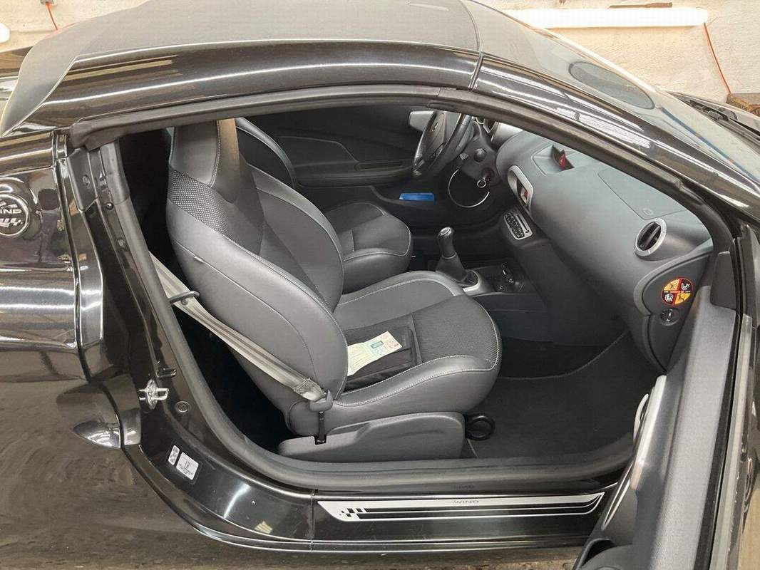 Renault Wind 1.2L benzina manual, cabrio, decapotabil - rate, avans 0 - fotografia 3 din 3